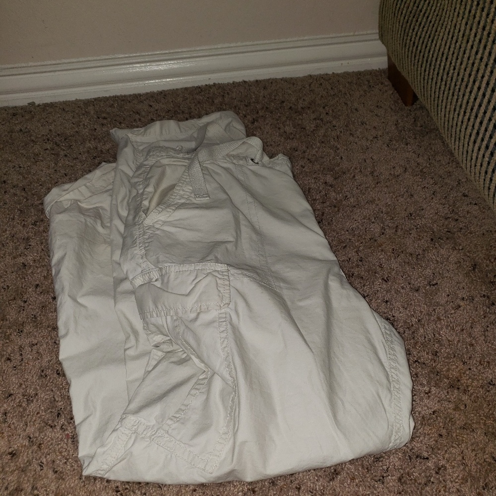 Mens white pants